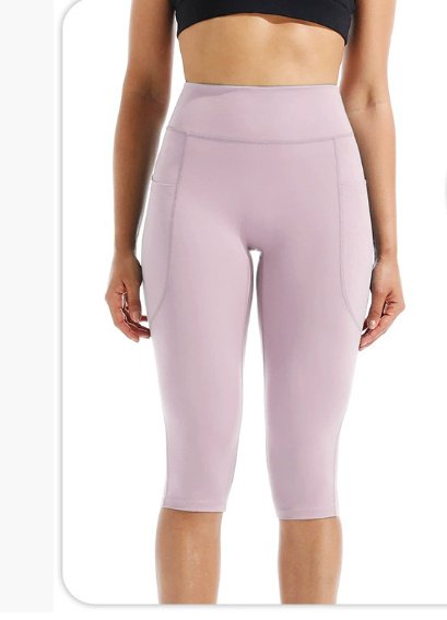 F9120 High Waist Hip Lift Fitness Pants Women's Sports Belly Contracting - Image 6