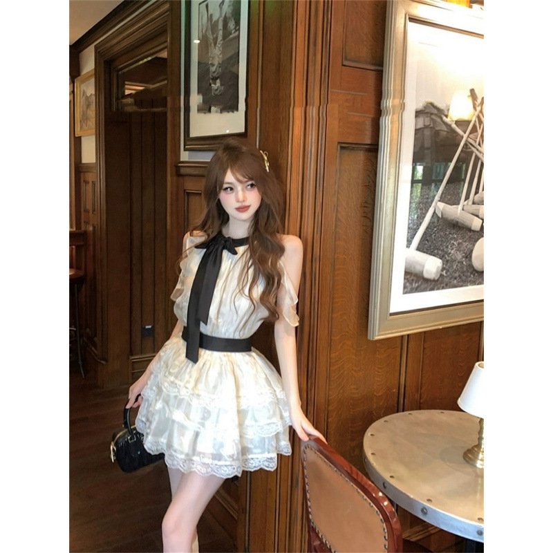 Swan Dream 12m Large Skirt Vintage Feast Dress Sweet - Image 5