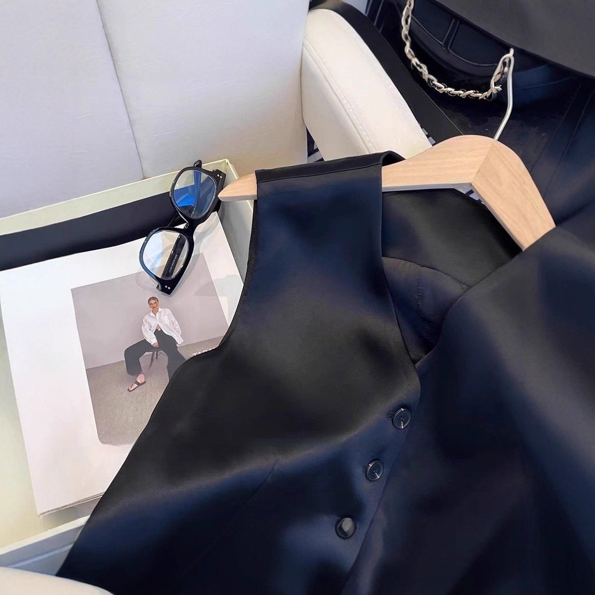 Ladies' Vest Sleeveless Fashion Casual All-matching - Image 2