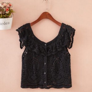 Sleeveless Vest Top Women's Small Sling Vest