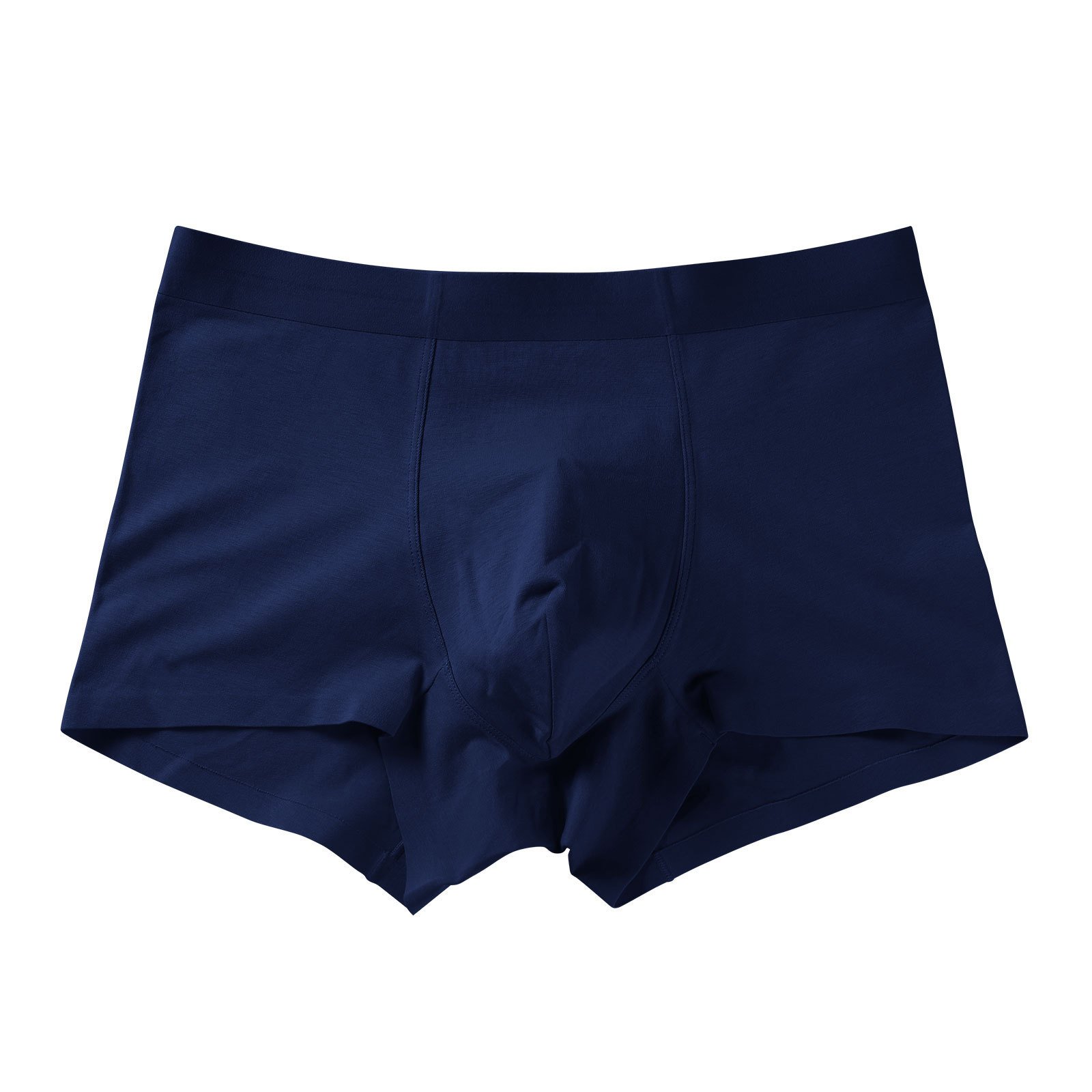 Men's Combed Cotton Traceless Large Size Cotton U Convex Boxers Loose Boxers - Image 9