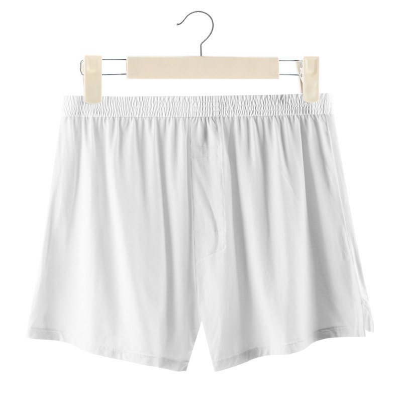 Modal Men's Breathable Mid Waist Plus Size Underwear - Image 4