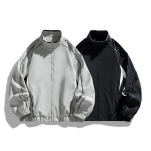 Spring And Autumn New Outdoor Leisure Windproof Coat Loose