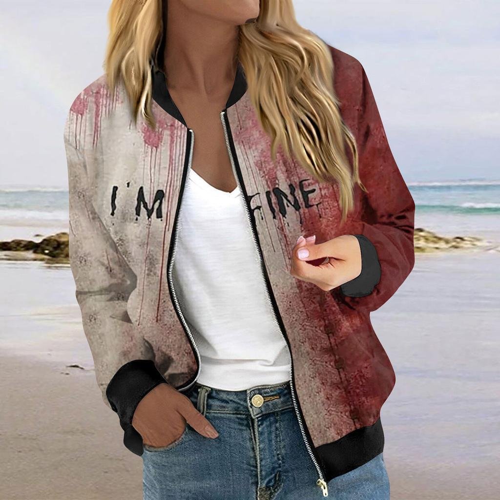 Christmas Letter Women's Laike Coat - Image 10