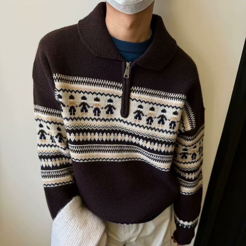 Deer Plush Sweater Trendy All-matching Artistic Fashion New - Image 8