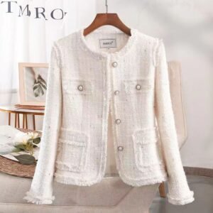 Tassel Casual Short Easy Matching Coat Female