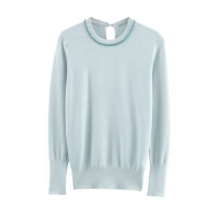 European And American Style Fashion Jewelry Decorative Knitwear