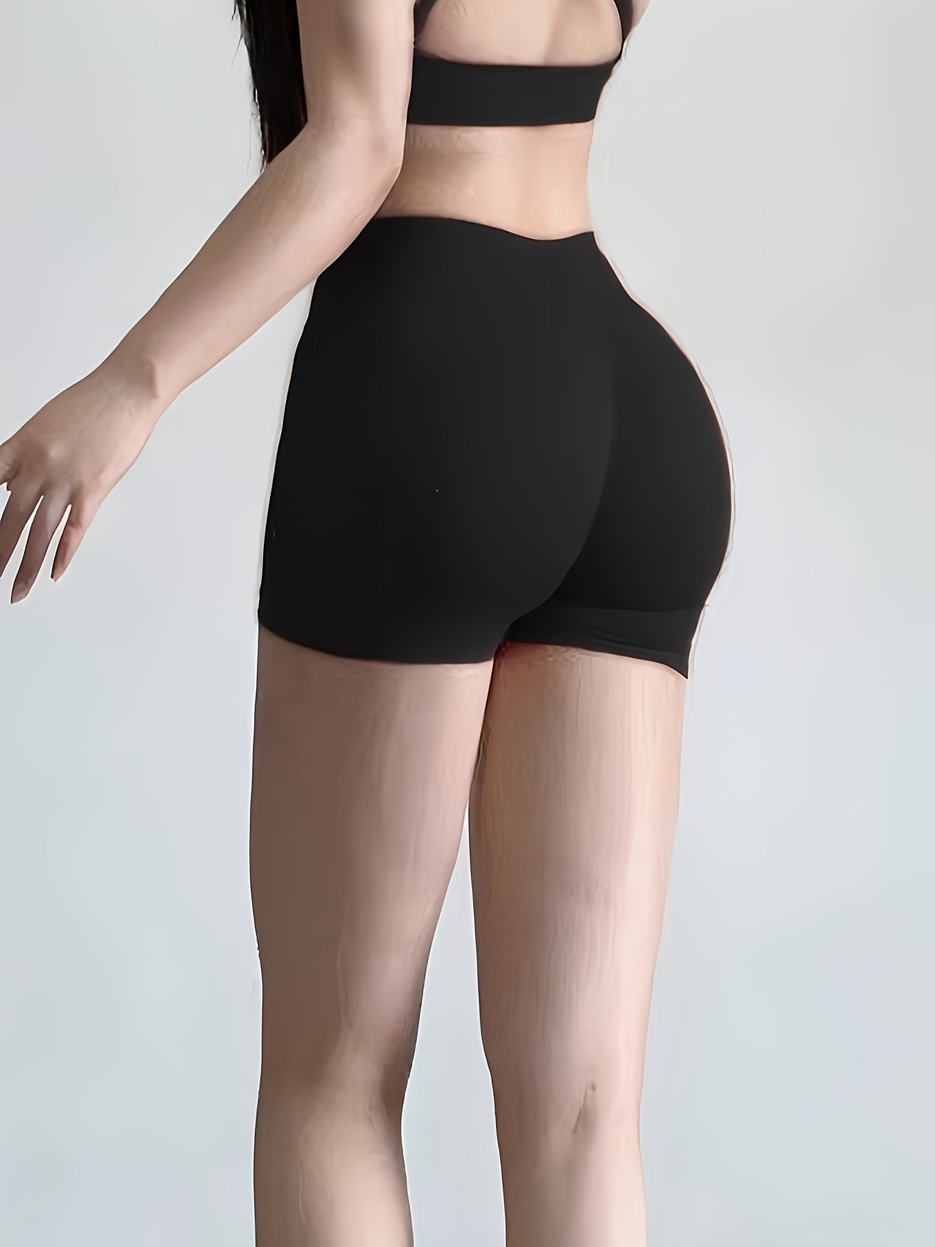 High-Waisted Yoga Shorts - Quick-Dry & Squat-Proof - Image 7