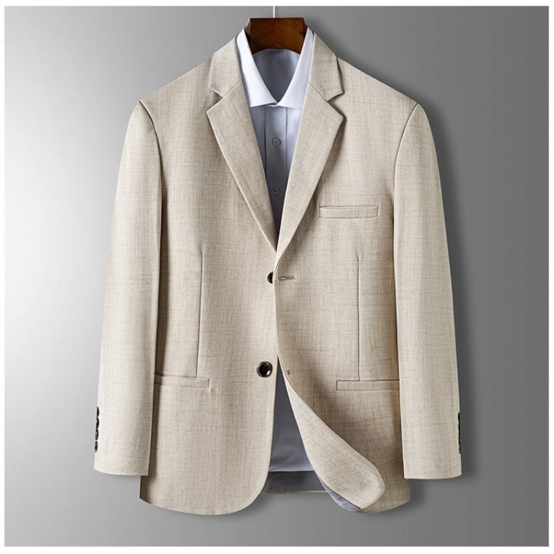 Men's Formal Wear Business Thin Casual Suit Jacket - Image 2