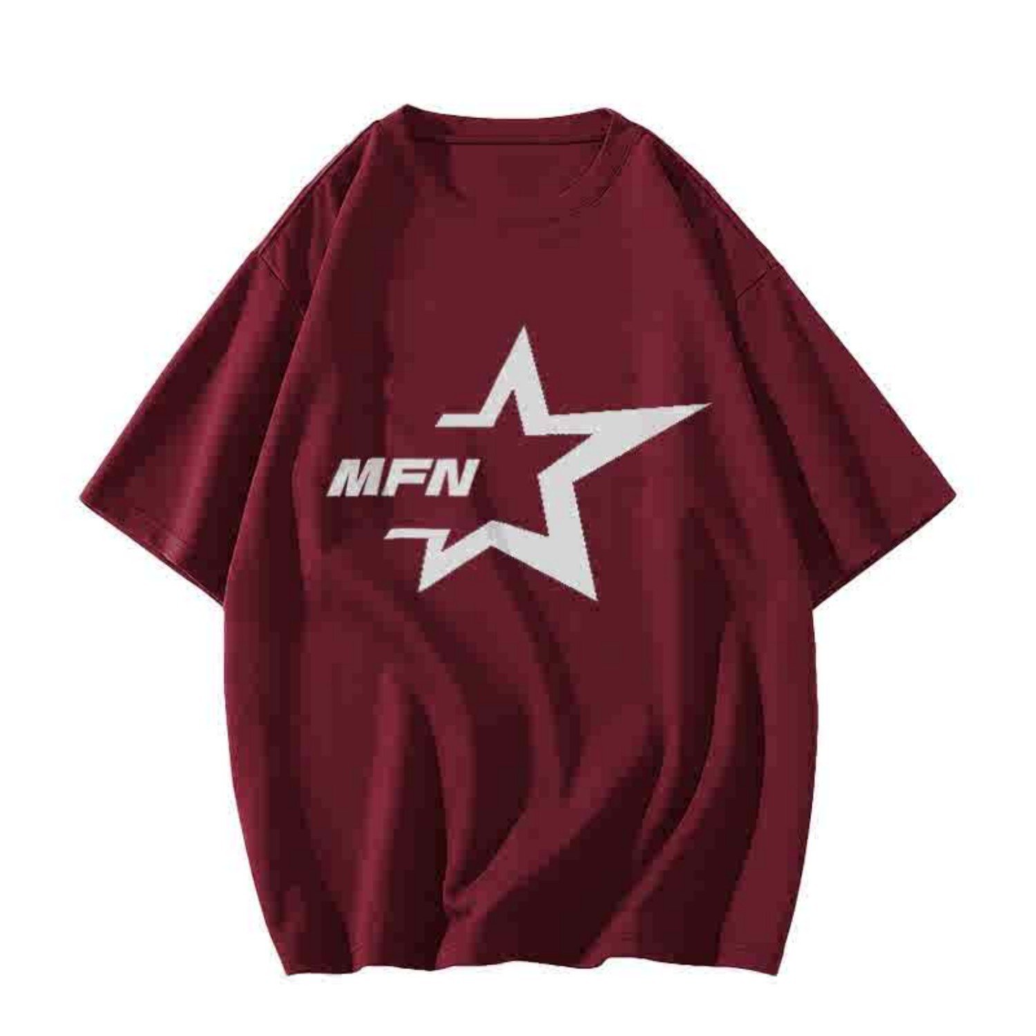 Design Sense Niche Loose Half Sleeved Top - Image 3