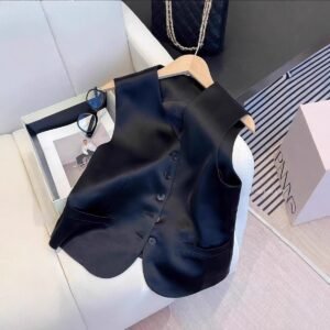 Ladies' Vest Sleeveless Fashion Casual All-matching