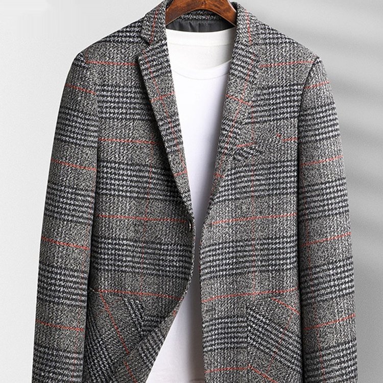 High End Autumn And Winter Middle-aged Men's Suit - Image 4