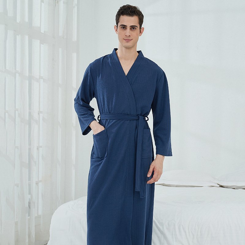 Couple Robes Sleepwear Women Men Loungewear Bathrobe - Image 10