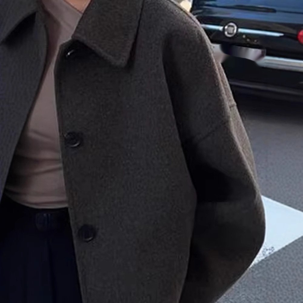 New Women's Fashion Lapel Single-breasted Jacket - Image 2