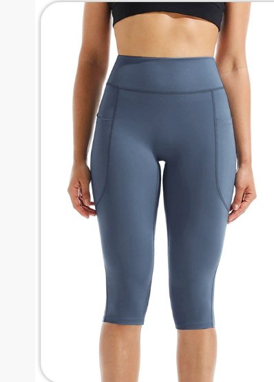 F9120 High Waist Hip Lift Fitness Pants Women's Sports Belly Contracting - Image 10