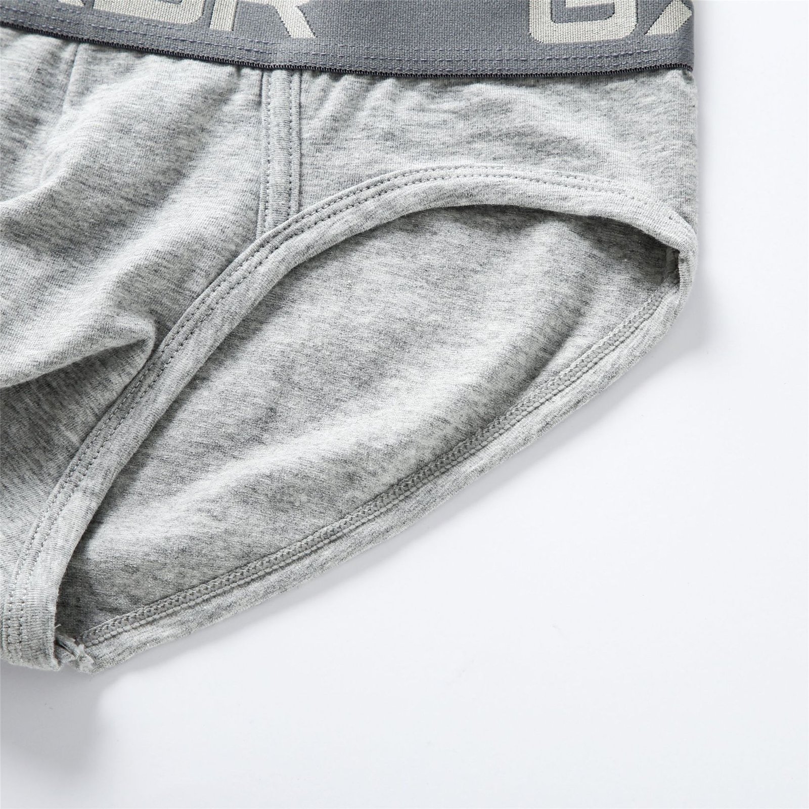 New Men's Purified Cotton Underwear Low Waist Sexy Breathable Comfortable Solid Color - Image 5