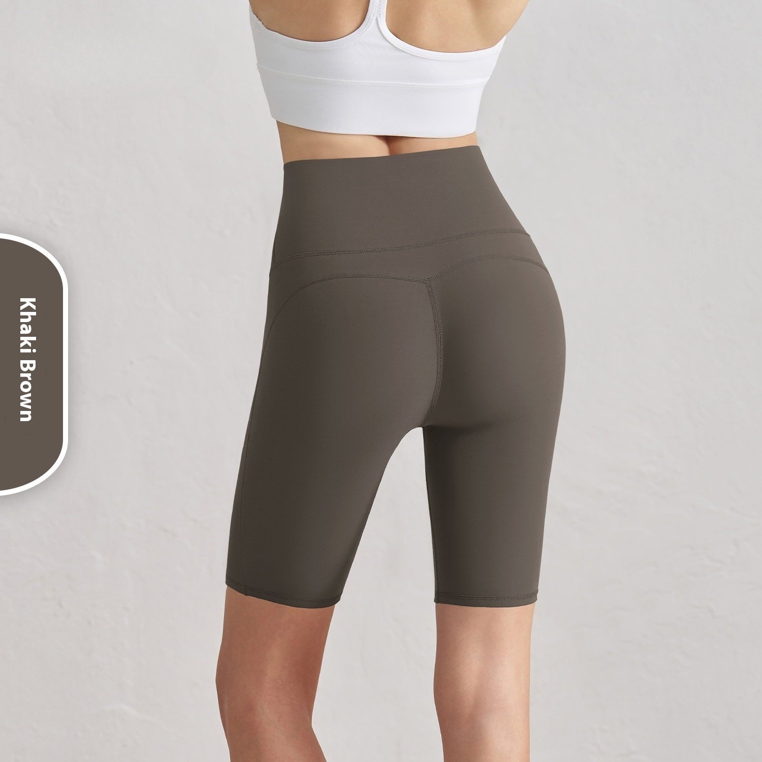 High Waist Hip Lift Sports Cycling Outside Fitness Shorts - Image 5