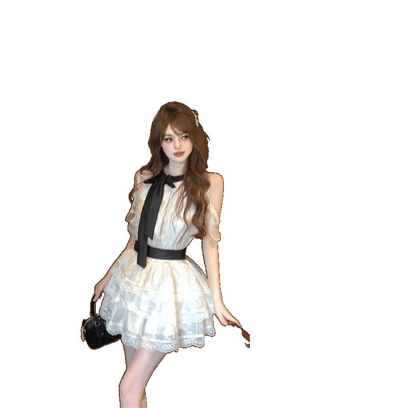 Swan Dream 12m Large Skirt Vintage Feast Dress Sweet - Image 6