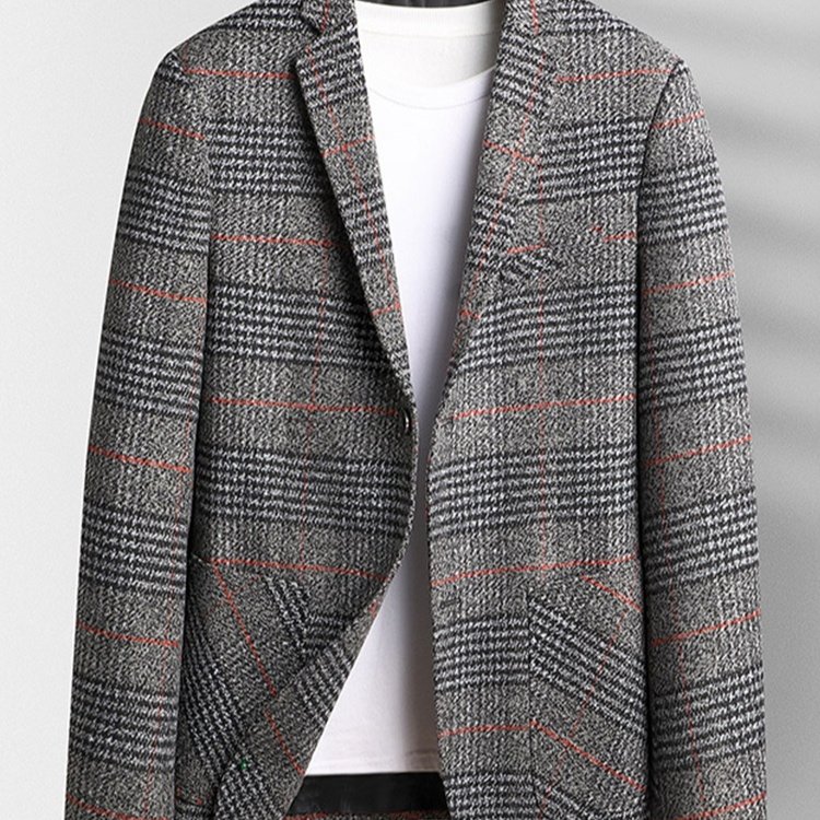 High End Autumn And Winter Middle-aged Men's Suit - Image 3