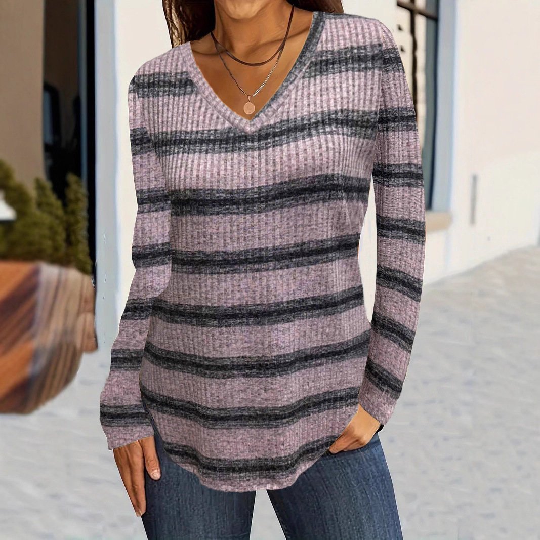 Women's European And American Fashion Wear Design Sense Underwear Long Sleeved Top - Image 4