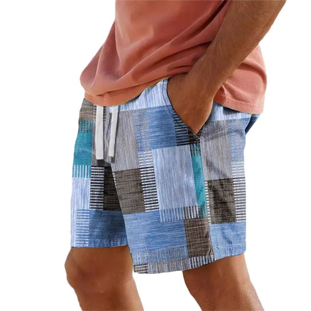 Trendy Digital Printing Youth Popularity Casual Men's Shorts - Image 3