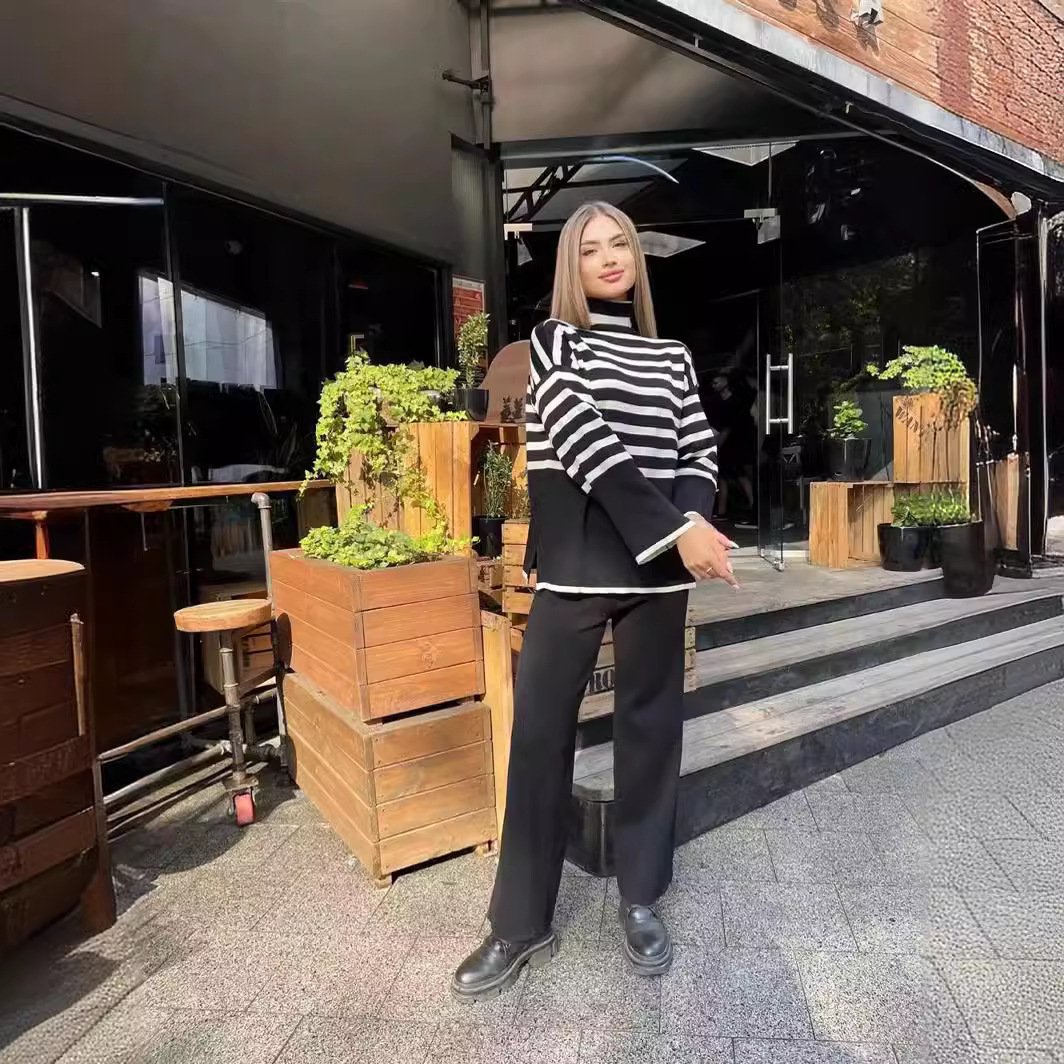 Loose Leisure Suit Long Sleeve Women's Clothing - Image 2