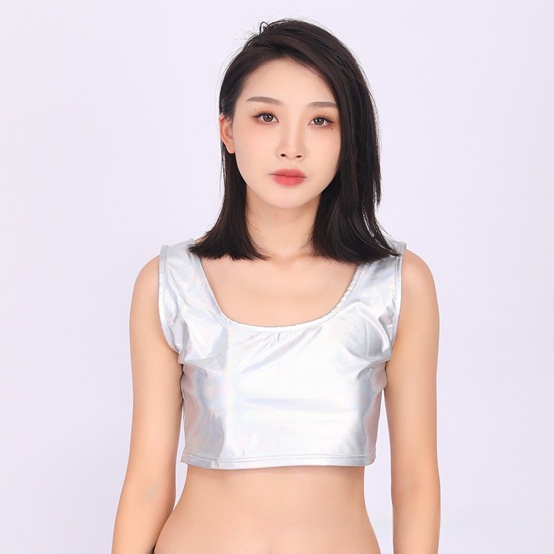 I-shaped Vest Short Top Performance Stage Wear - Image 6