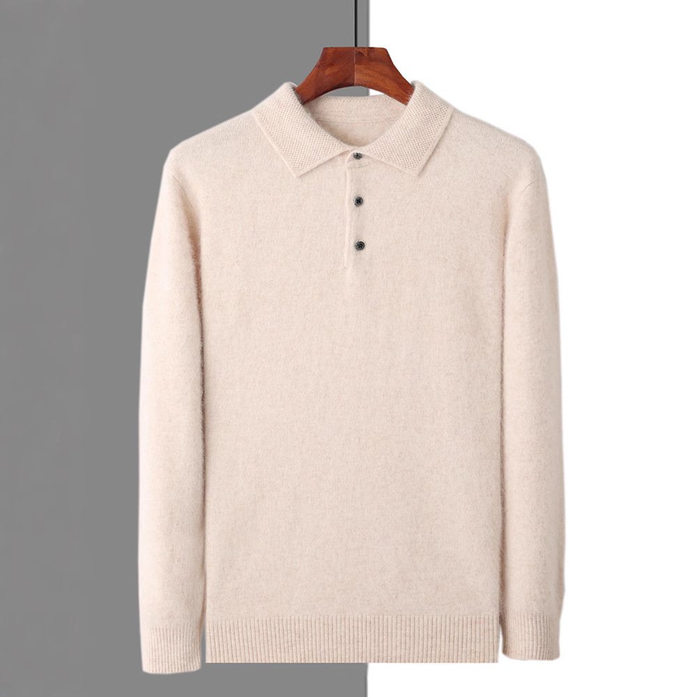 Sweater Mink Velvet Plus Size Business Bottoming Shirt Sweater - Image 4