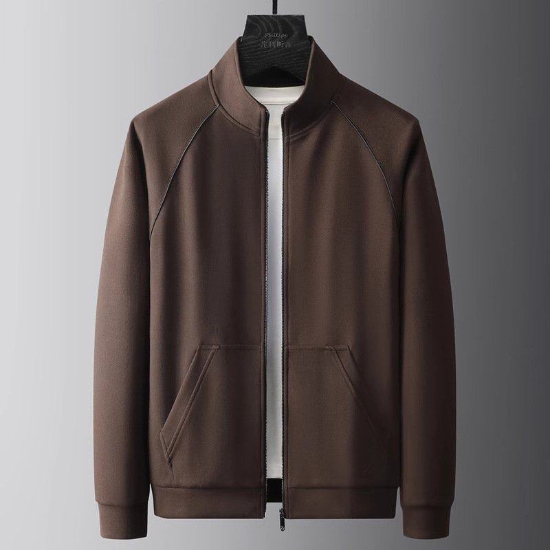 Stand Collar Casual All-match Sports Suit - Image 4