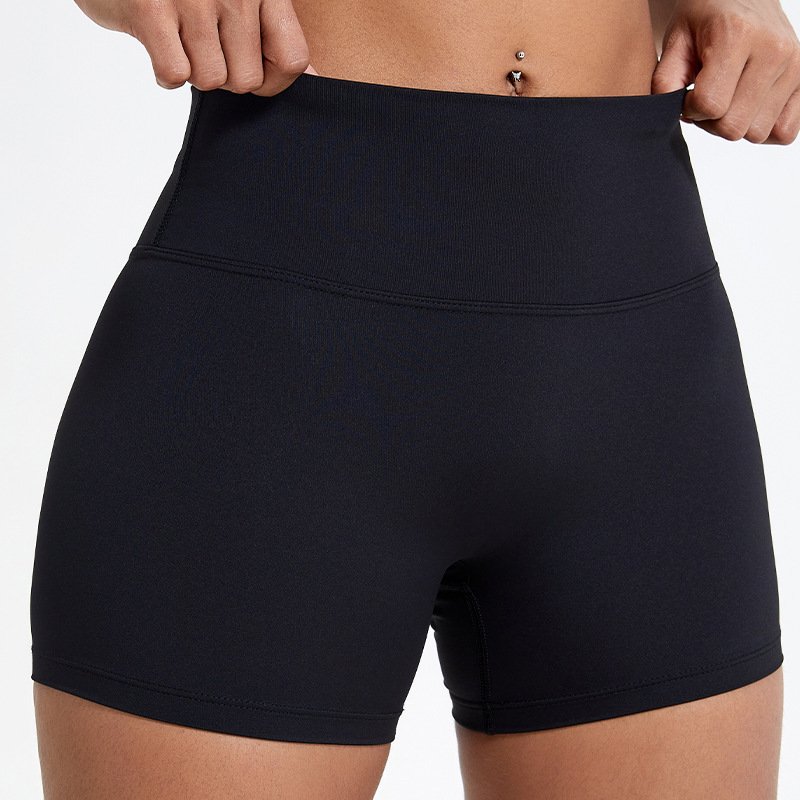 High Waist Hip Lift Tight Quick-drying Yoga Shorts - Image 5