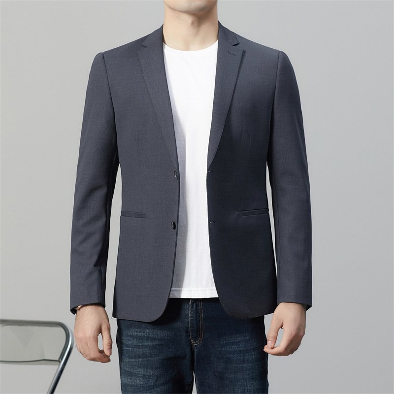 Long Sleeve Single West Fashion And Handsome Small Suit Jacket - Image 7