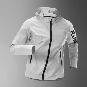 Running Jacket Men's Windbreaker Training