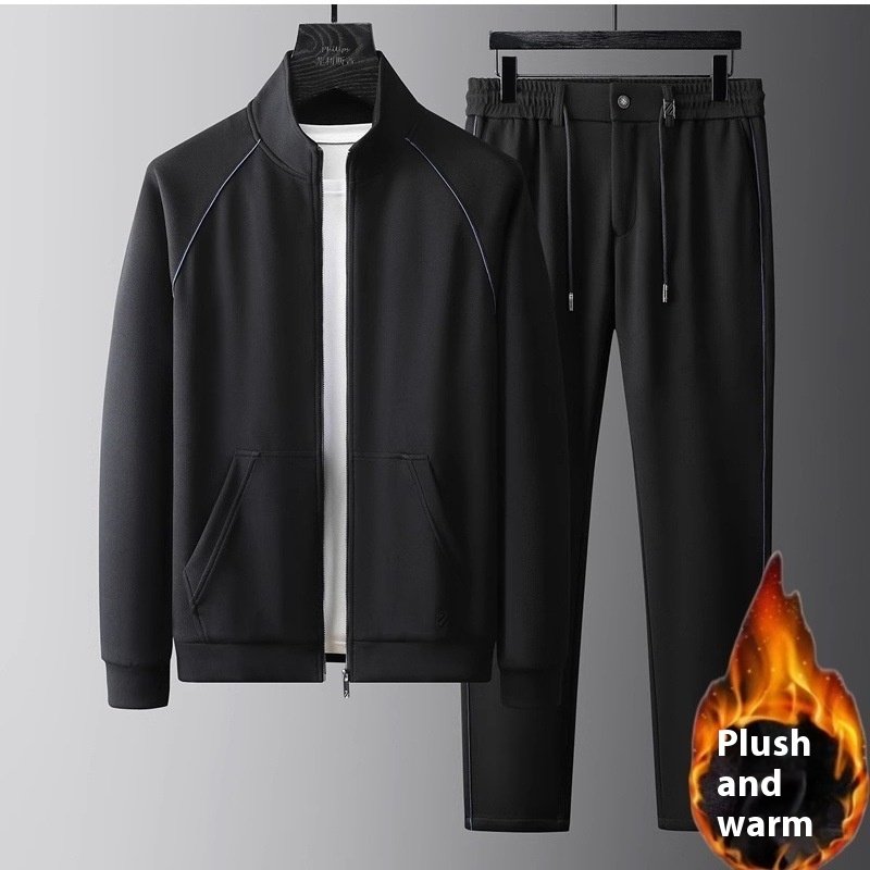 Stand Collar Casual All-match Sports Suit - Image 8