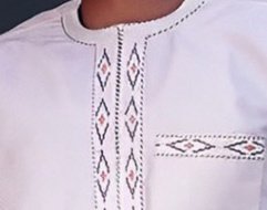 African Men's Ethnic Suit High Quality Embroidery - Image 5