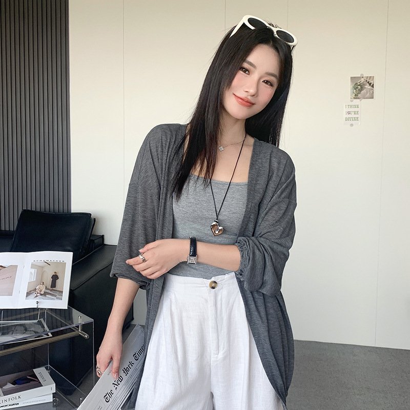 Women's Long-sleeved Sweater Sun Protection - Image 8