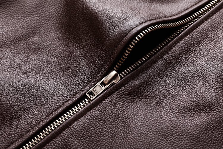 Casual Dark Brown Business Men's Lapel Plus Size Jacket - Image 7