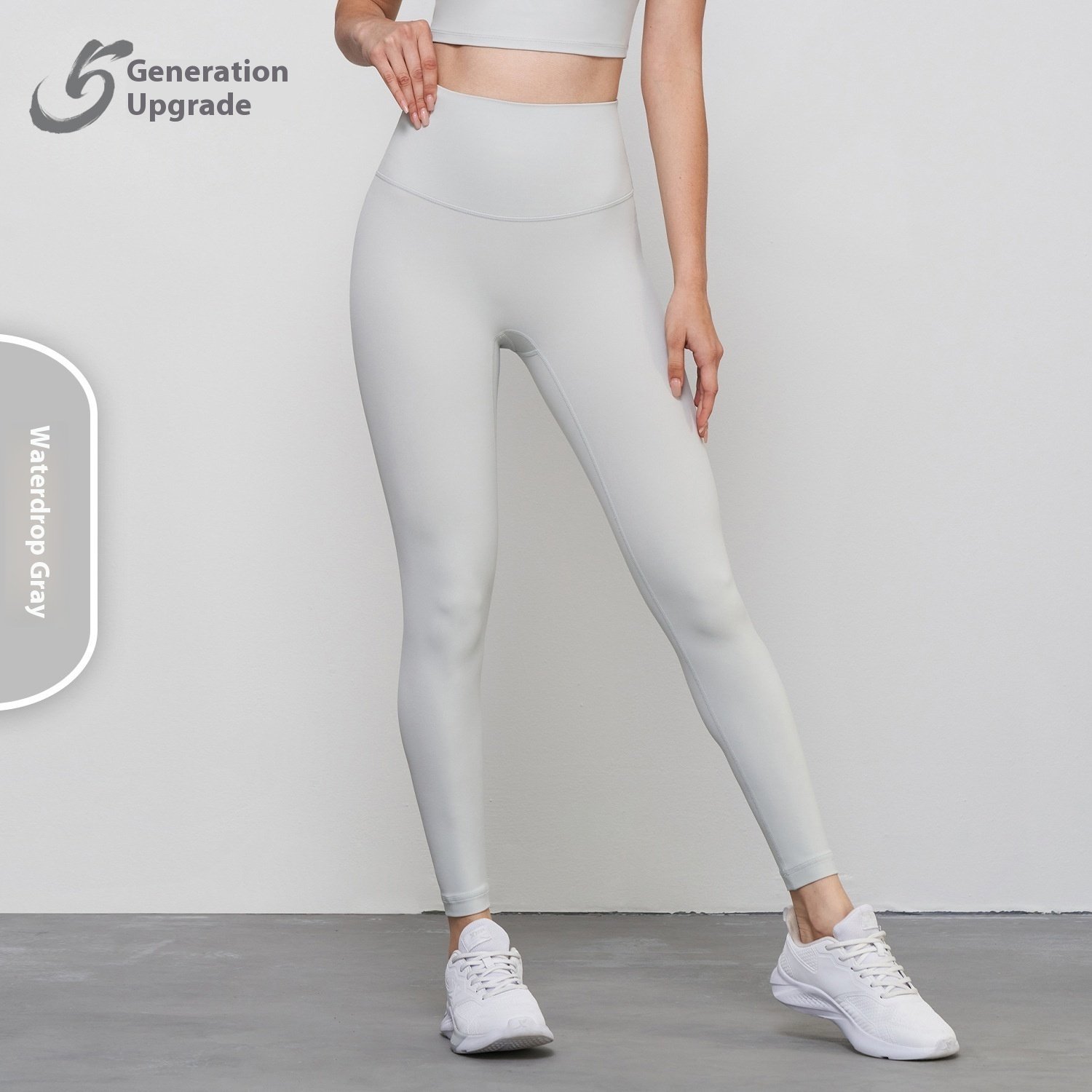 High Waist Hip Lift Anti-curling Tight Sports Pants - Image 4