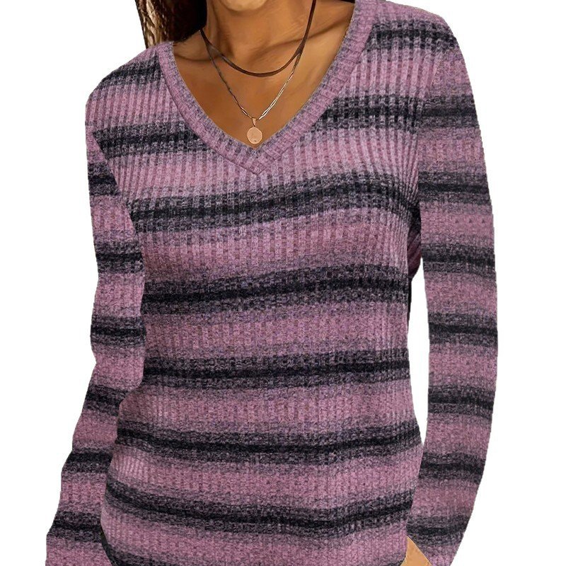 Women's European And American Fashion Wear Design Sense Underwear Long Sleeved Top - Image 5