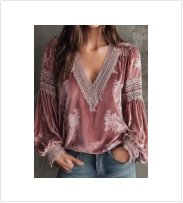 Long-Sleeved Women's Top