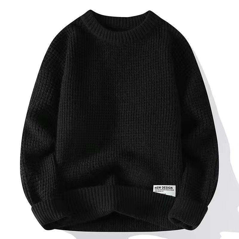 No Pilling Teen Trend Autumn And Winter Pullover Sweater - Image 5