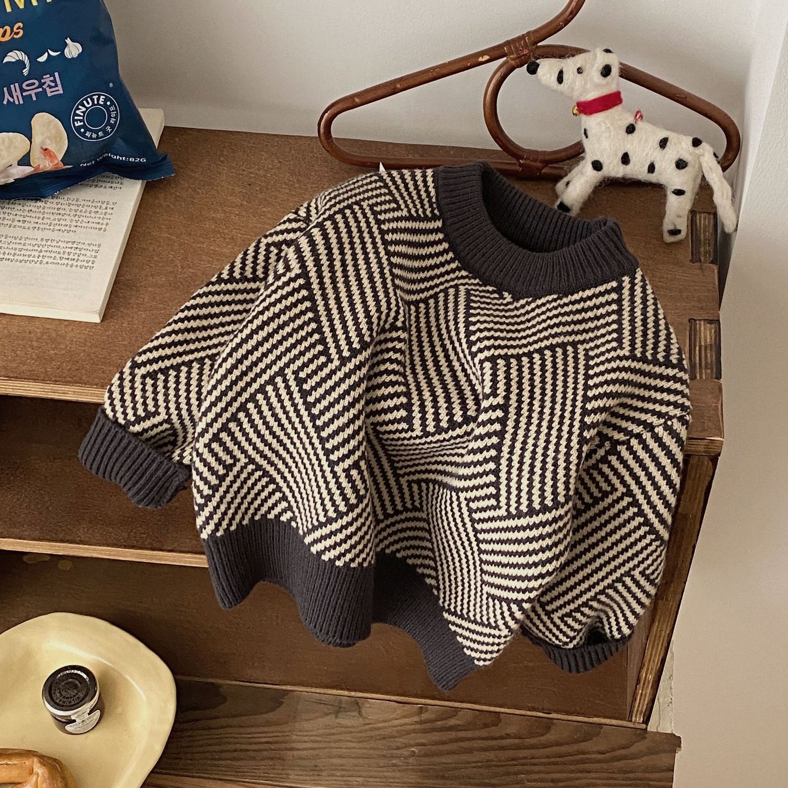 Autumn And Winter New Korean Style Thick Pullover Sweater - Image 2