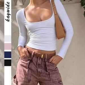 New Bottoming Hot Girl Style Women's Long Sleeve