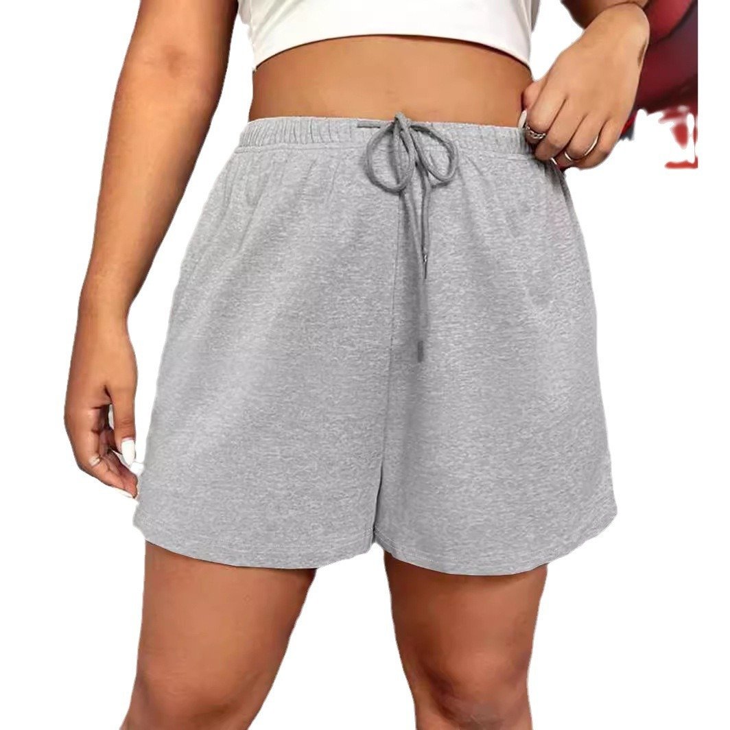 Fashion Drawstring Yoga Outdoor Exercise Shorts Women - Image 5