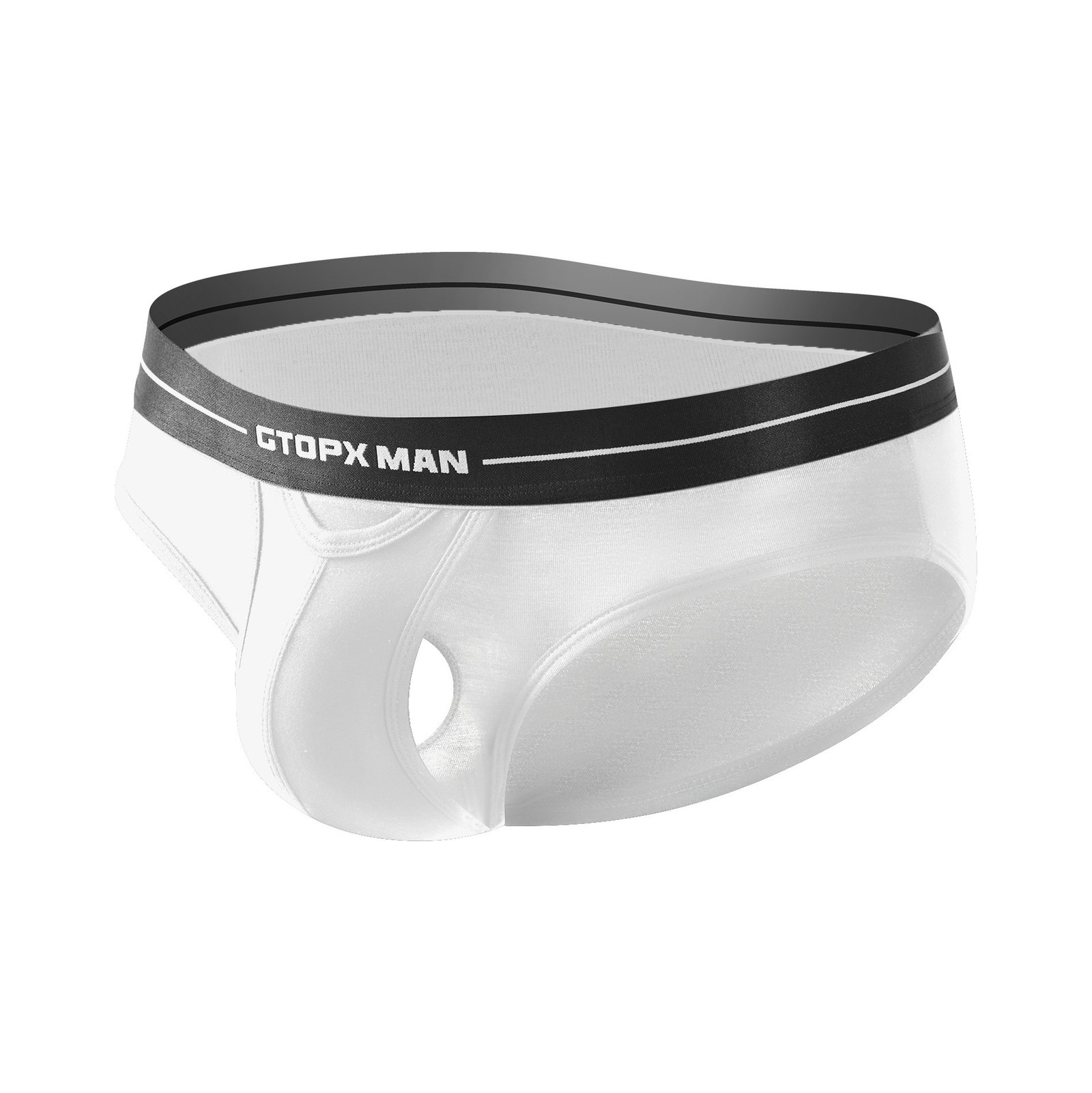 Men's U-convex Thin Low Waist Briefs Summer - Image 5