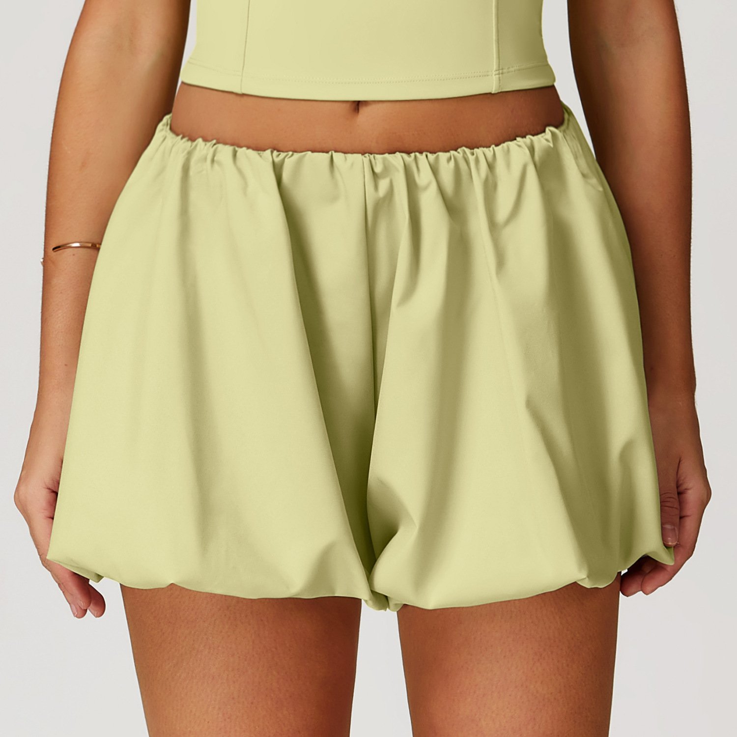 Nude Feel Yoga Shorts Sun Protection Quick-drying Breathable Safety Shorts - Image 3