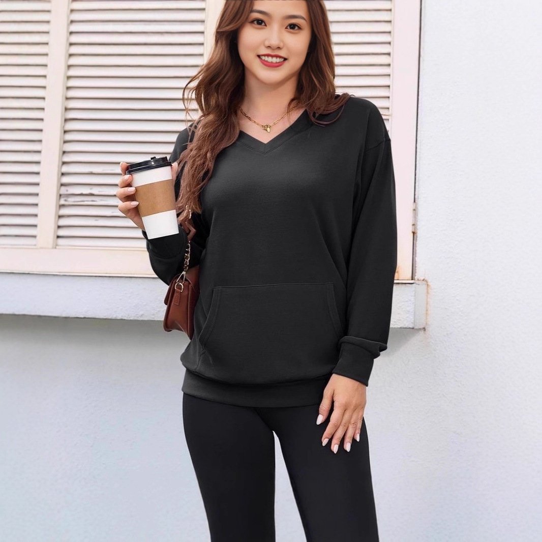 Women's Autumn And Winter Large Size Long Sleeve - Image 4