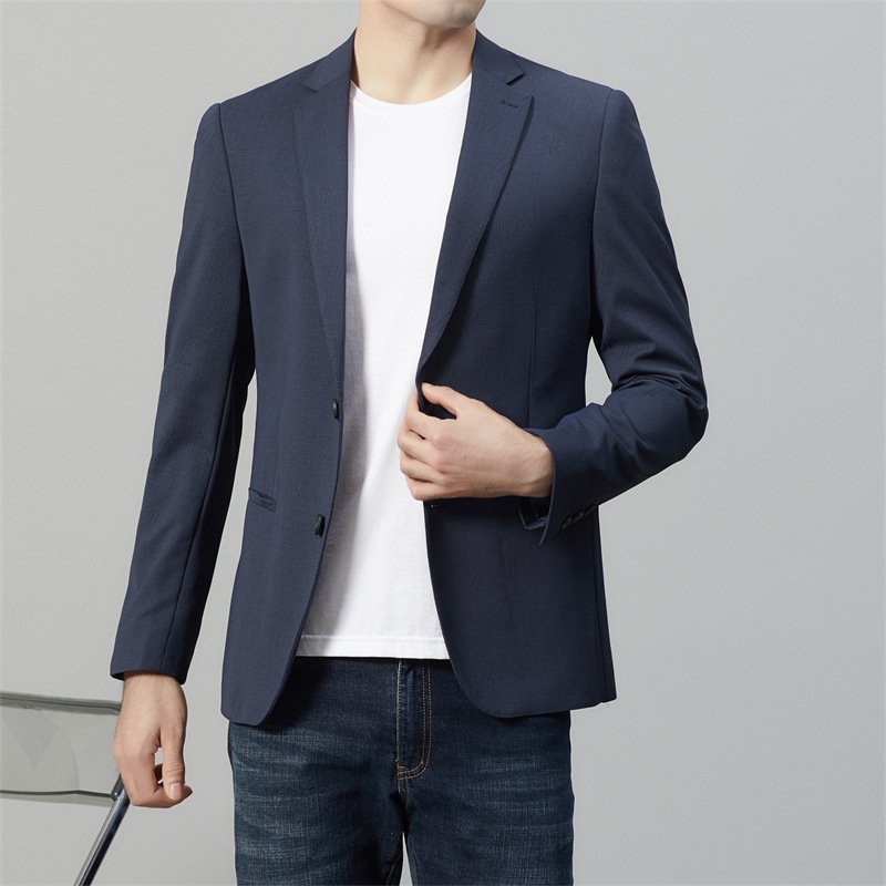 Long Sleeve Single West Fashion And Handsome Small Suit Jacket - Image 2