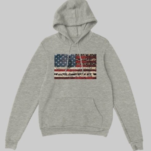 European Size Drop-shoulder Sleeve Casual Sports Hoodie Sweater