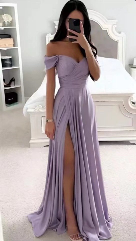 European And American Bridesmaid Dress Bottoming Dress - Image 5
