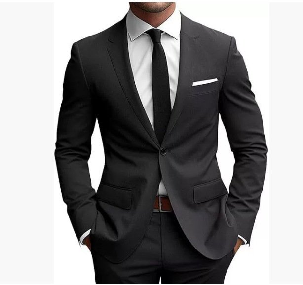 Two-piece Wedding Dinner Suit Jacket - Image 6